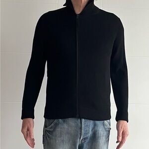 Men's Black Designer Sweater